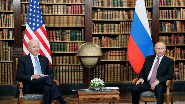 Састанак председника САД и Русије Џоа Бајдена и Владимира Путина у Женеви - Sputnik Србија