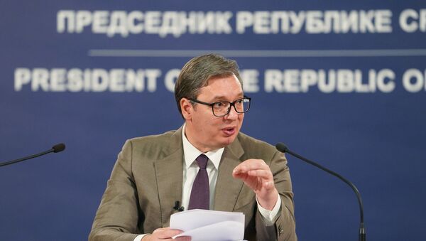 Александар Вучић, председник Србије - Sputnik Србија