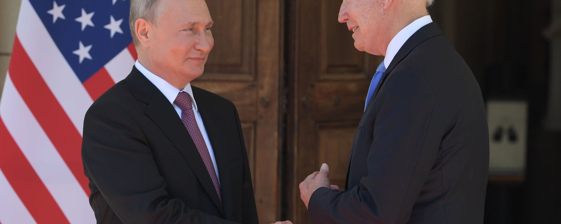 Састанак председника Русије и Сједињених Држава Владимира Путина и Џоа Бајдена у Женеви - Sputnik Србија, 1920, 16.06.2021