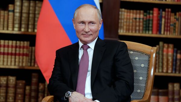 Vladimir Putin u Ženevi - Sputnik Srbija