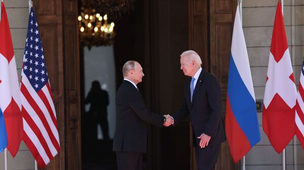 Susret Vladimira Putina i Džozefa Bajdena u Ženevi - Sputnik Srbija