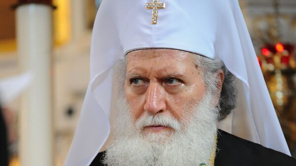 Бугарски патријарх Неофит - Sputnik Србија