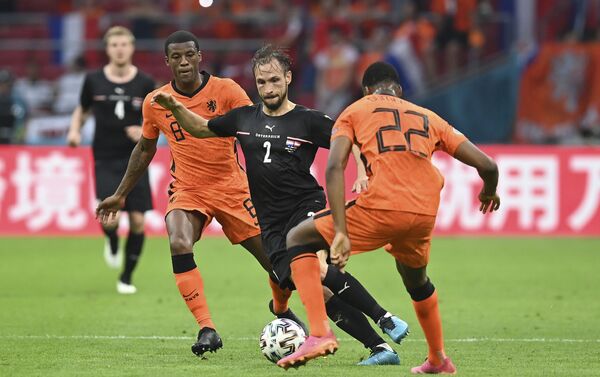 Детаљ са утакмице Холандија – Аустрија - Sputnik Србија