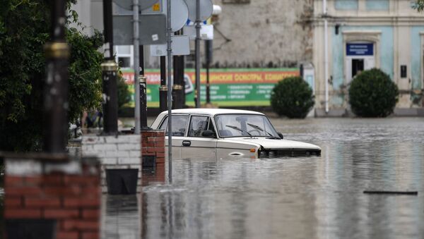 Potop na Krimu, Kerč - Sputnik Srbija