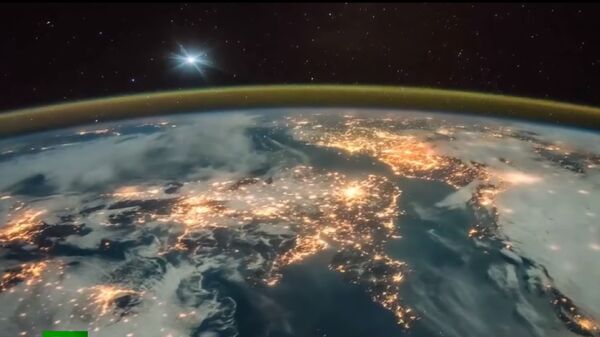 Снимак планете Земље са међународне свемирске станице - Sputnik Србија