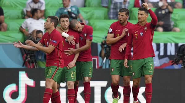 Детаљ са утакмице Португалија – Немачка – ЕУРО 2020 - Sputnik Србија