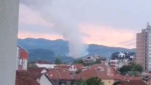 Експлозија у чачанској Слободи - Sputnik Србија
