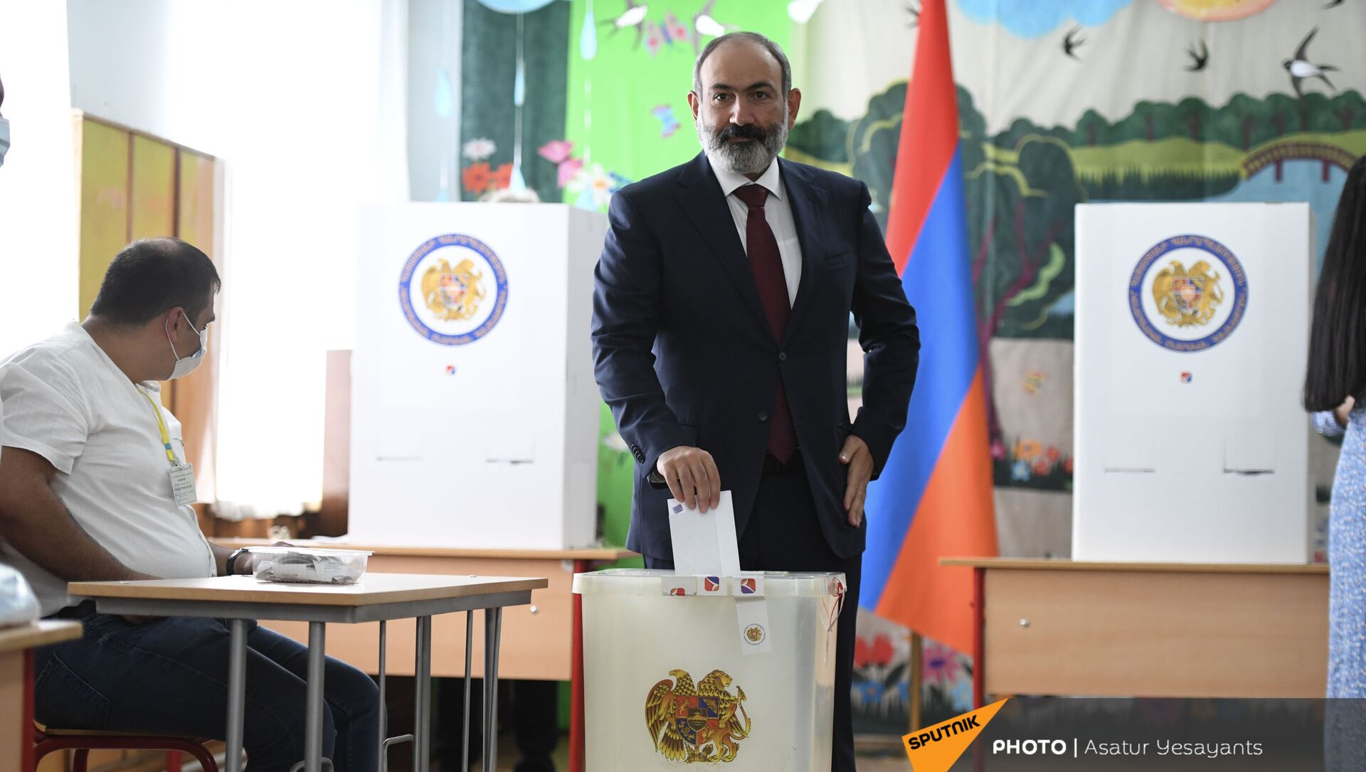 Parlamentarni izbori u Jermeniji  - Sputnik Srbija, 1920, 20.06.2021
