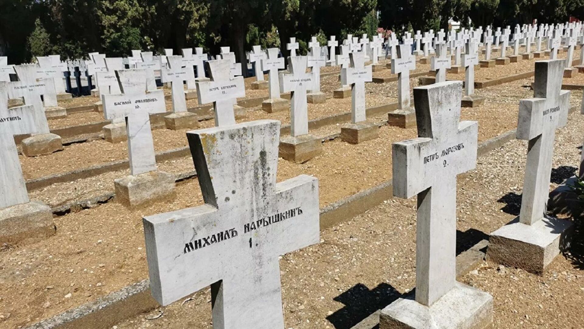 Војно гробље Зејтинлик - Sputnik Србија, 1920, 26.06.2021