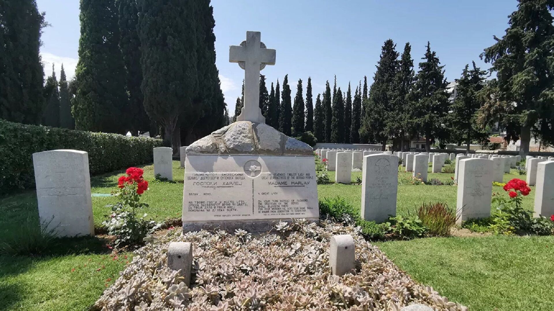 Војно гробље Зејтинлик - Sputnik Србија, 1920, 13.07.2021