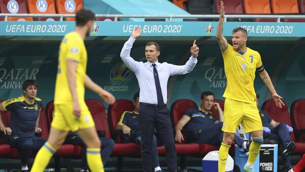 Andrej Ševčenko – selektor Ukrajine, EURO 2020 - Sputnik Srbija
