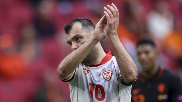 Goran Pandev – EURO 2020 - Sputnik Srbija