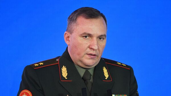 Ministar odbrane Belorusije Viktor Hrenjin - Sputnik Srbija