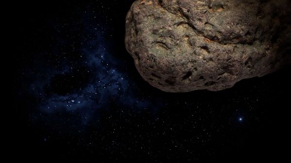 Asteroid — ilustracija - Sputnik Srbija
