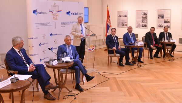  Конференција Међународног дискусионог клуба „Валдај“ - Sputnik Србија
