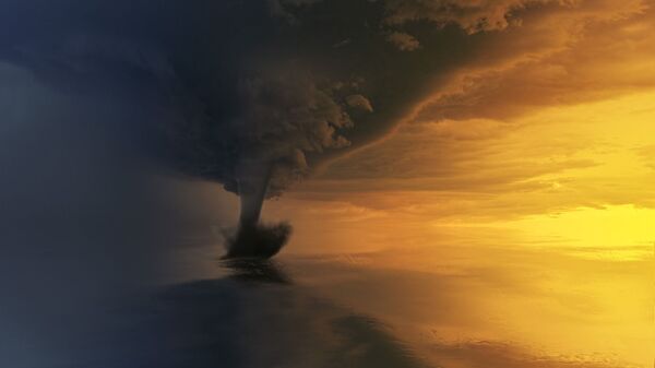 Tornado – ilustracija - Sputnik Srbija