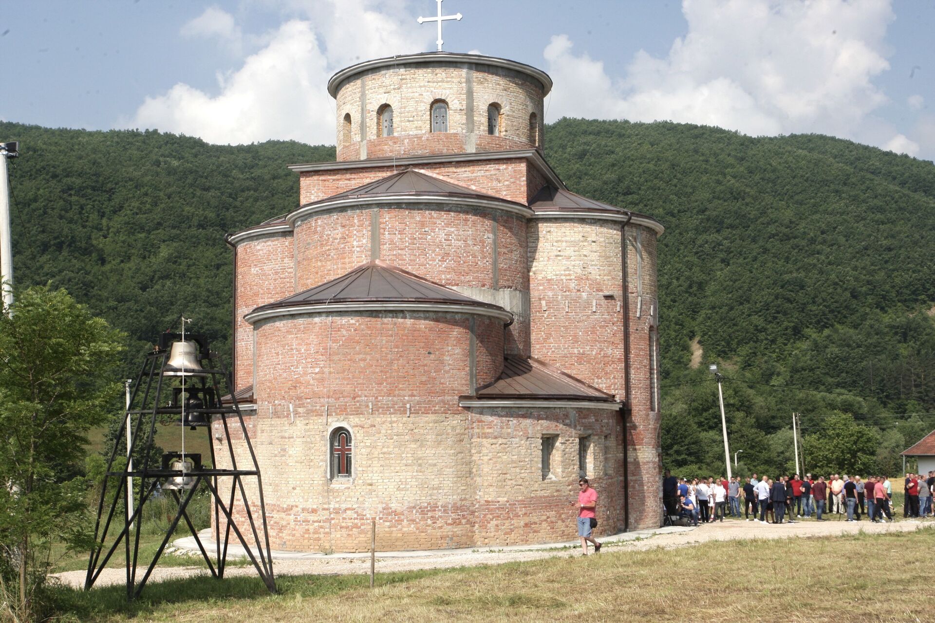 Црква Светог Саве у Дежеви - Sputnik Србија, 1920, 13.07.2021