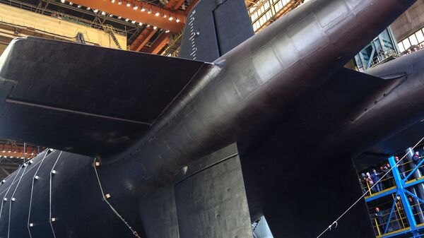 Нуклеарна подморница „Белгород“  - Sputnik Србија
