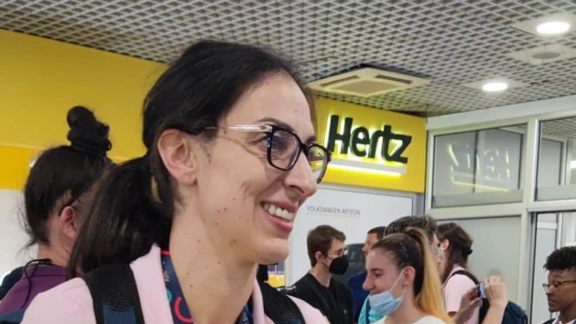 Jelena Bruks, kapitenka srpske košarkaške reprezentacije