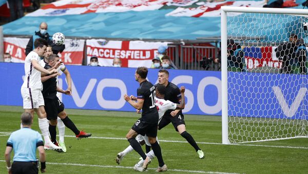 Hari Megvajer u pokušaju protiv Nemačke na Evropskom prvenstvu - Sputnik Srbija