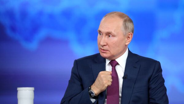 „Директна линија“ са руским председником Владимиром Путином - Sputnik Србија