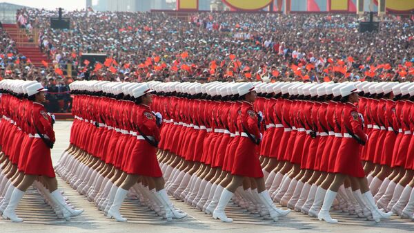 Proslava u Pekingu povodom obeležavanja 70 godina od osnivanja NR Kine  - Sputnik Srbija