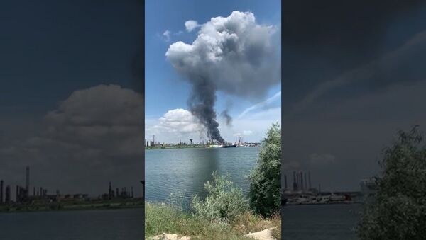 Eksplozija u rafineriji u Rumuniji - Sputnik Srbija