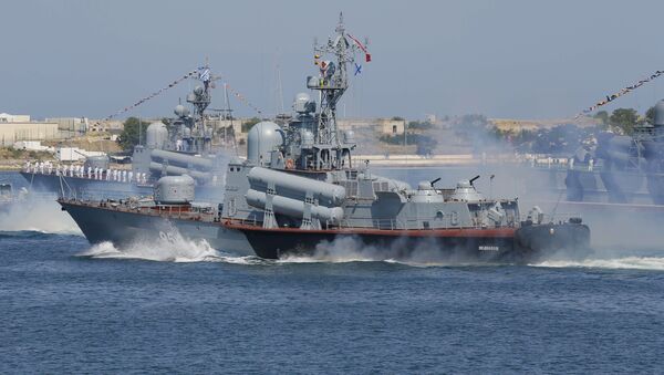 Ruski raketni čamac Ivanovec - Sputnik Srbija