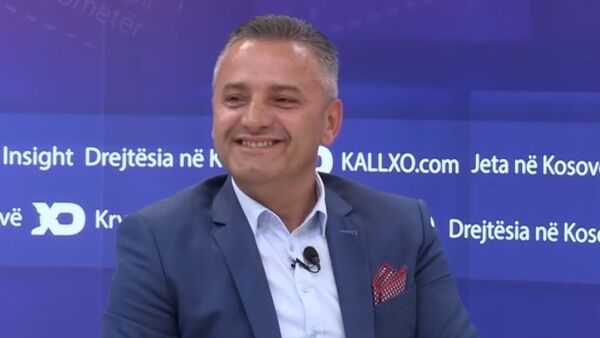Bekim Jašari, predsednik opštine Srbica na Kosovu i Metohiji - Sputnik Srbija