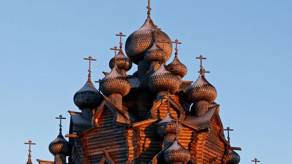 Покровска црква у Лењинградској области - Sputnik Србија