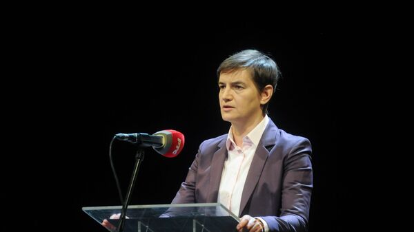 Ана Брнабић - Sputnik Србија