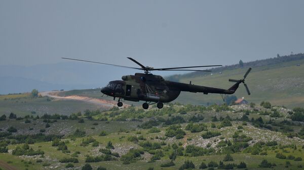  Хеликоптер Ми-17 - Sputnik Србија