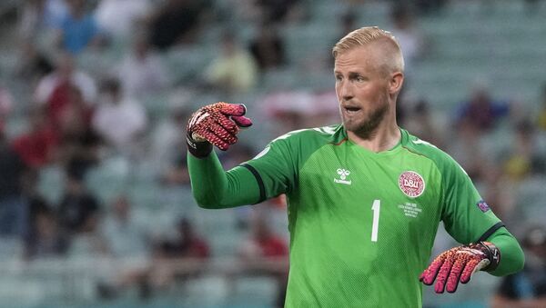 Kasper Šmajhel, golman danske fudbalske reprezentacije - Sputnik Srbija