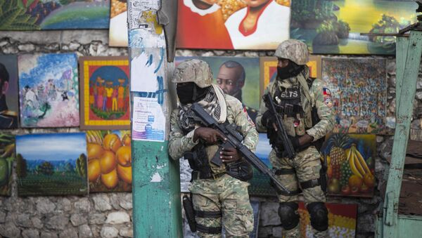Situacija na Haitiju posle ubistva predsednika - Sputnik Srbija