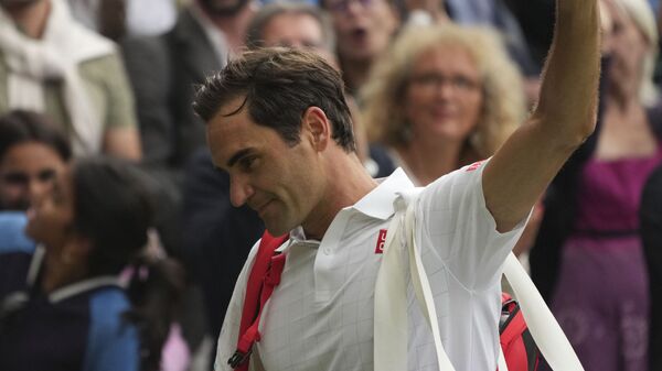 Švajcarski teniser Rodžer Federer  - Sputnik Srbija