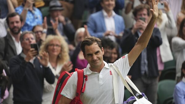 Rodžer Federer napušta Vimbldon - Sputnik Srbija