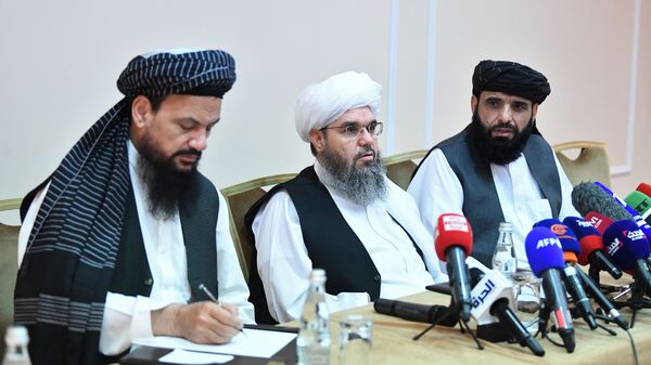 Талибани: Контролишемо већи део територије Авганистана - Sputnik Србија