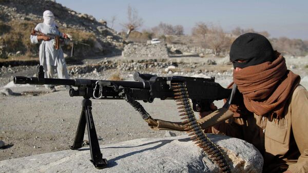 Припадници терористичке организације Талибан у Авганистану - Sputnik Србија