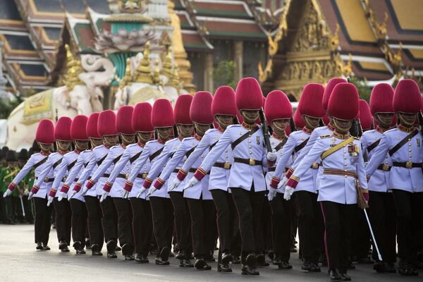 Kraljevska garda Tajlanda. - Sputnik Srbija