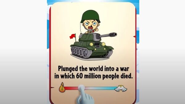 Hitler na tenku u popularnoj igrici - Sputnik Srbija
