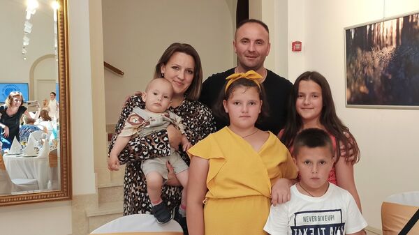 Porodica Ilić iz Kosovske Mitrovice - Sputnik Srbija