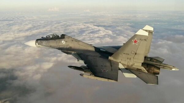 Ruski lovac Su-30 - Sputnik Srbija