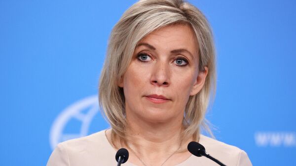 Официальный представитель Министерства иностранных дел России Мария Захарова - Sputnik Србија