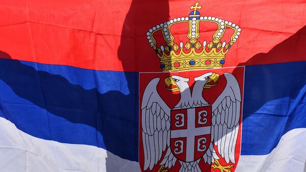 Zastava Srbije - Sputnik Srbija