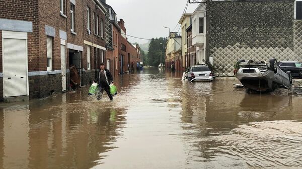 Поплаве у Белгији - Sputnik Србија