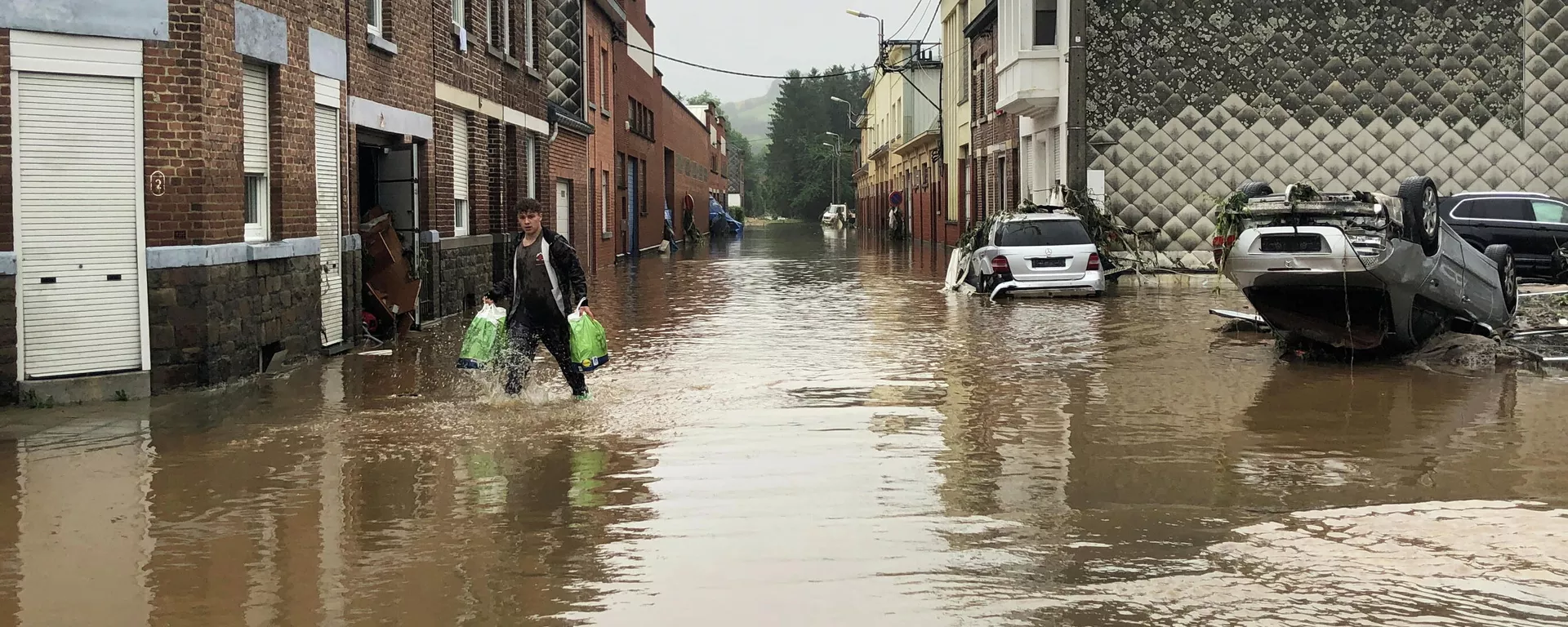 Poplave u Belgiji - Sputnik Srbija, 1920, 16.07.2021