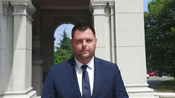 Marko Kovačević, predsednik Opštine Nikšić - Sputnik Srbija