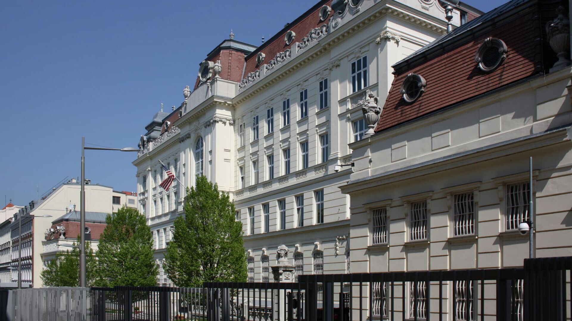 Амбасада САД у Бечу - Sputnik Србија, 1920, 17.07.2021