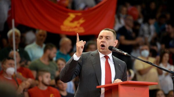Александар Вулин на конвенцији Покрета социјалиста - Sputnik Србија