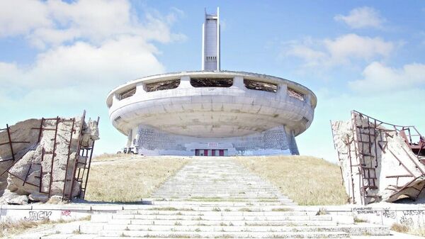 Bugarski spomenik „Leteći tanjir“ - Sputnik Srbija